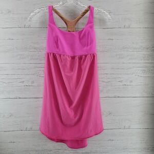 Lululemon Venus Tank Pow Pink Light, Size 4